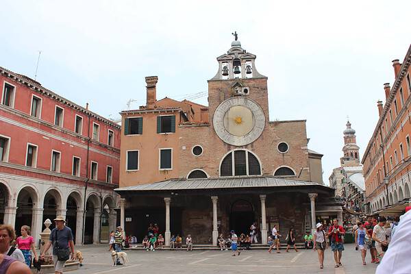 San Polo e Santa Croce - Igreja de San Giacomo di Rialto