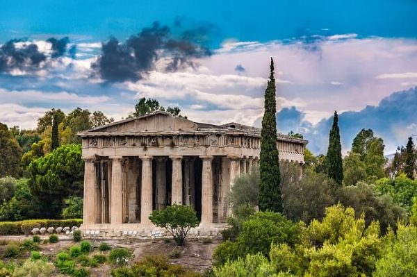Atenas, o que ver na capital grega - Templo de Hefesto