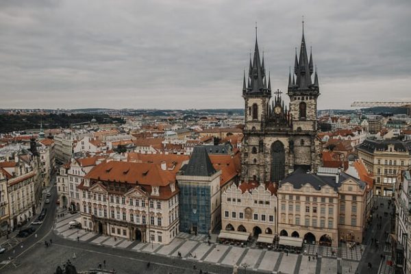 Praga na República Checa