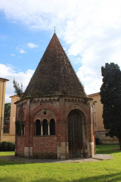 Roteiro em Pisa - Cappella di Sant'Agata