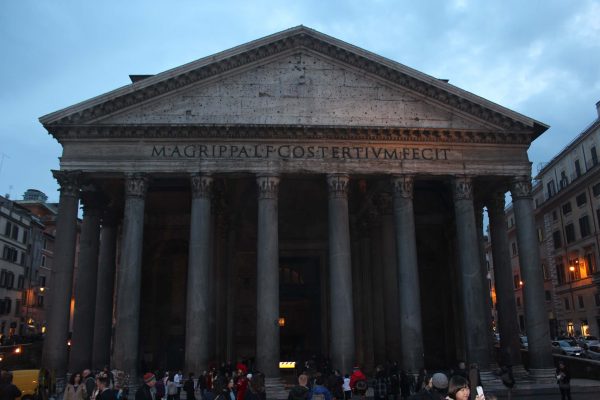 O meu top 10 de Igrejas de Roma - Panteão
