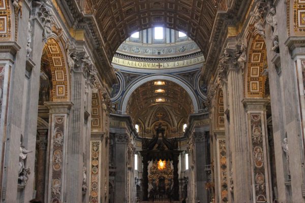 Top 10 de igrejas de Roma - Basílica de São Pedro