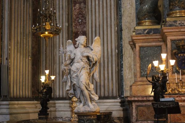  Estátua da Capela de São Luís Gonzaga