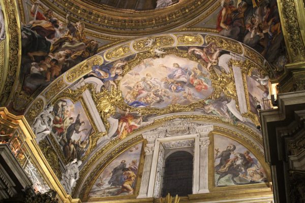 Meu top 10 de igrejas de Roma- Il Gesù