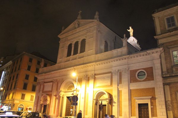 O meu top 10 de Igrejas de Roma - Basilica del Sacro Cuore di Gesù