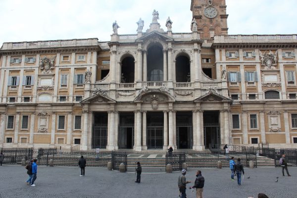 O meu top 10 de igrejas de Roma - Basilica di Santa Maria Maggiore