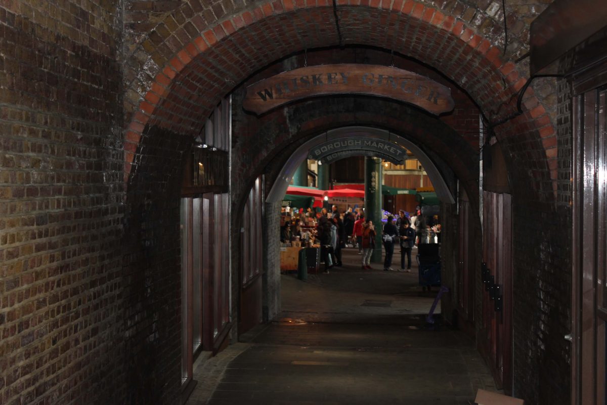 Roteiro de 4 dias por Londres - Borough Market