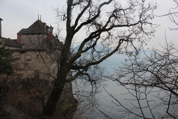 Um dia em Montreux - Château de Chillon