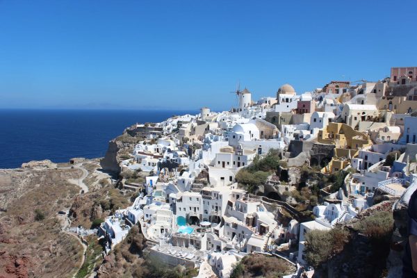 Grécia e as suas paisagens inesquecíveis - Oia