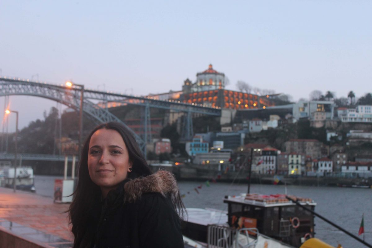 Ponte D. Luís e o Douro como pano de fundo