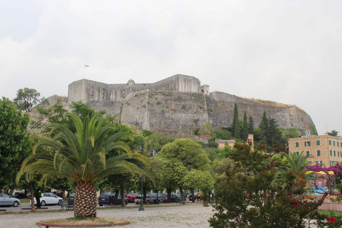 Uma manhã em Corfú