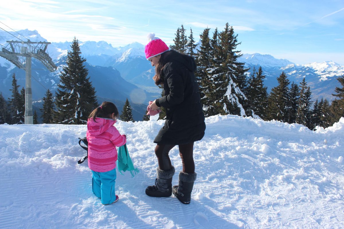 Locais para viajar na neve