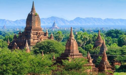 Os locais mais fotogénicos do mundo - Bagan
