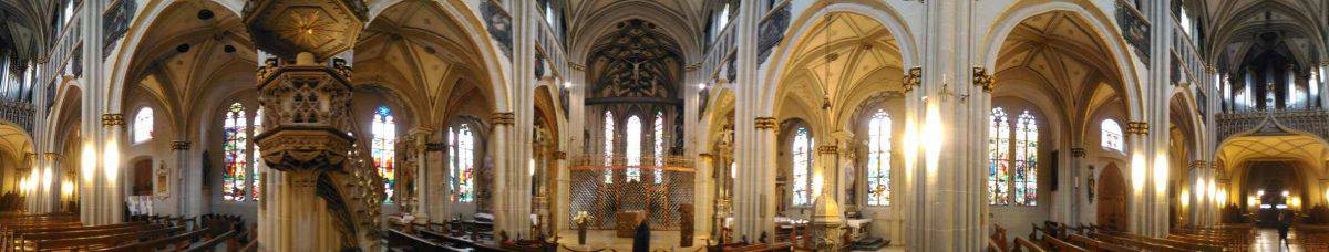 Descobrir a Catedral de São Nicolau - Altar Principal