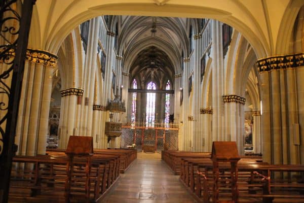 Descobrir a Catedral de São Nicolau