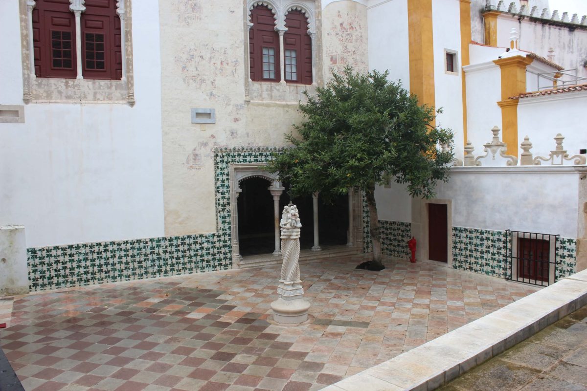 Descobrir o Palácio Nacional de Sintra