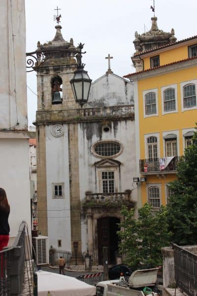 Coimbra, cidade dos estudantes