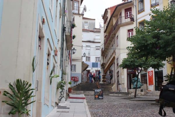Coimbra, cidade dos estudantes