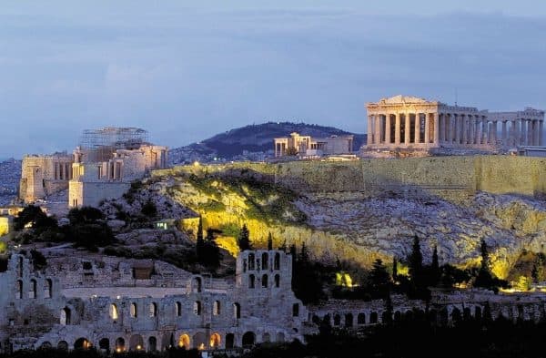 Grécia e as suas paisagens inesquecíveis - Partenon