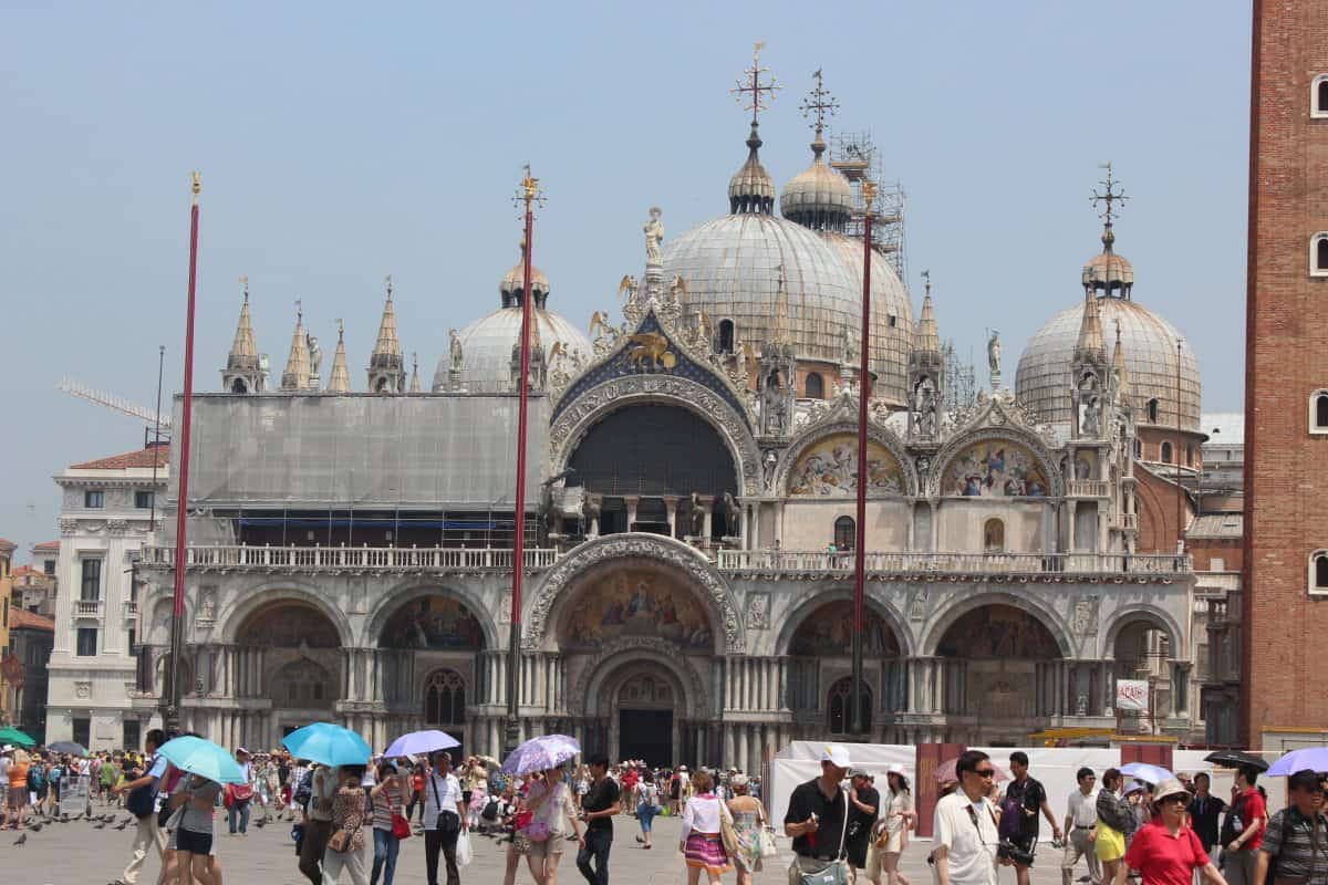 Passeios gratuitos em Veneza - Piazza di San Marco