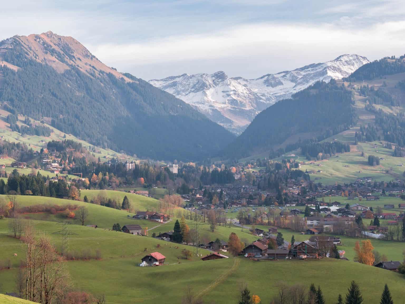 As cidades mais bonitas dos Alpes Suíços - Descobrir Viajando