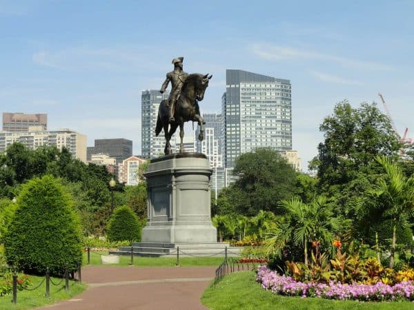 Freedom Trail - Boston Common
