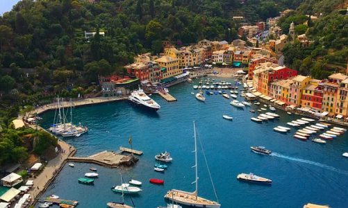 Portofino, a capital da Riviera Italiana