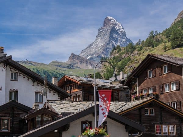 As cidades mais bonitas dos Alpes Suíços