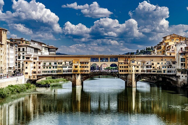 Passeios gratuitos em Florença - Ponte Vecchio