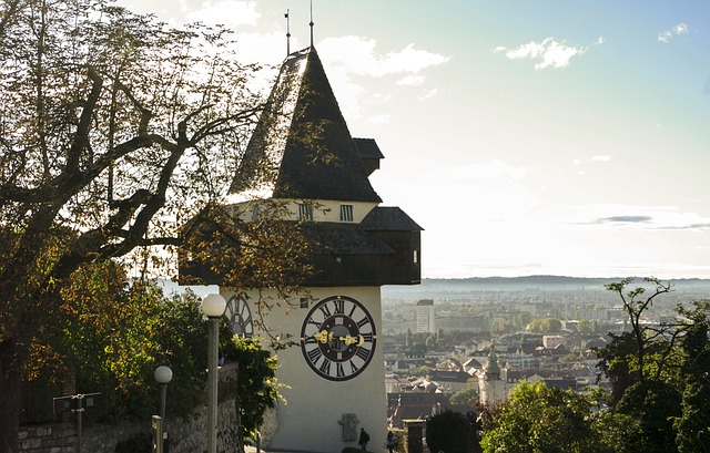 Torre do Relógio de Graz