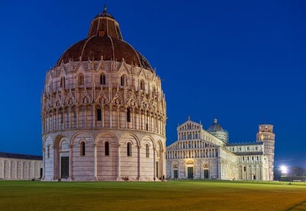 Viagem por Roma Florença e Pisa