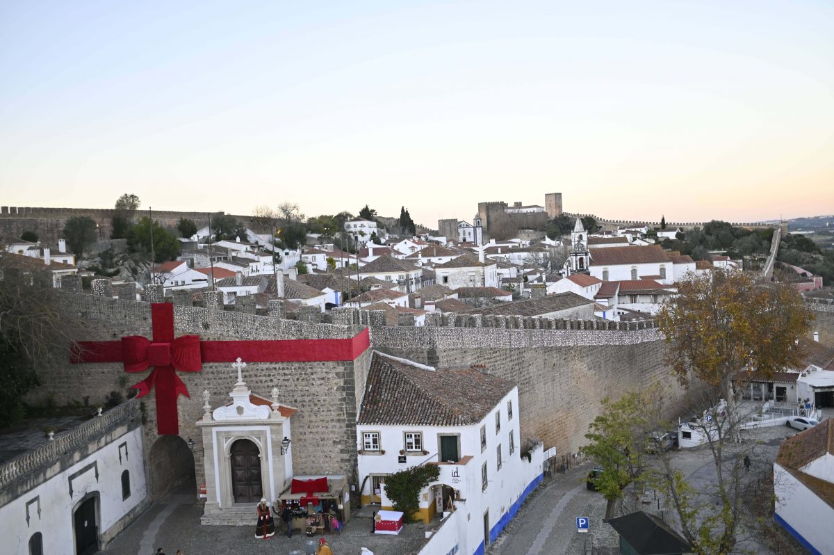 Óbidos, a vila medieval portuguesa