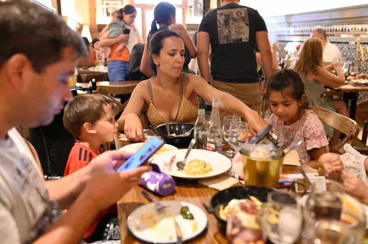 Viagens em família - Comidas típicas de Sevilha