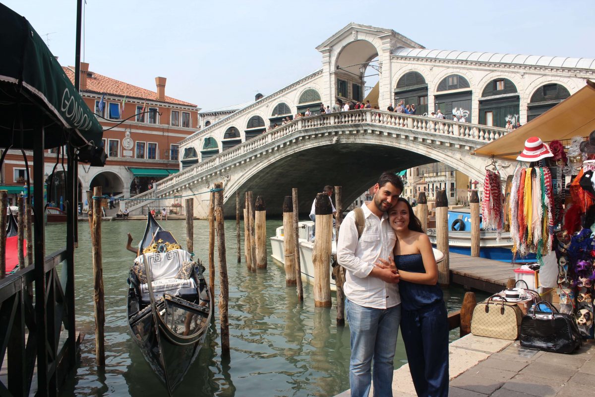 O Grande Canal e a Ponte de Rialto - O que fazer em Veneza
