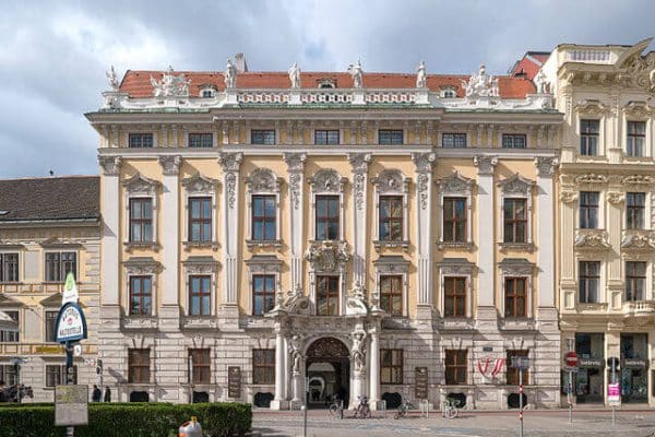 Os mais belos palácios de Viena