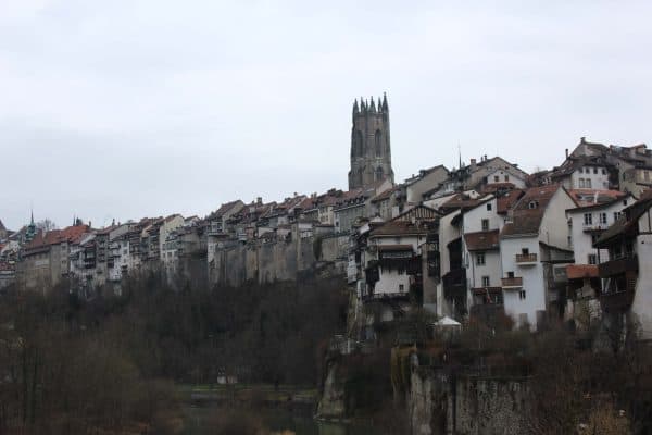 Cidade Medieval de Friburgo