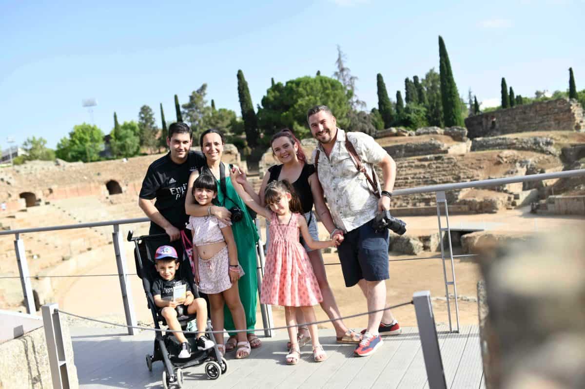 Teatro e Anfiteatro Romano de Mérida