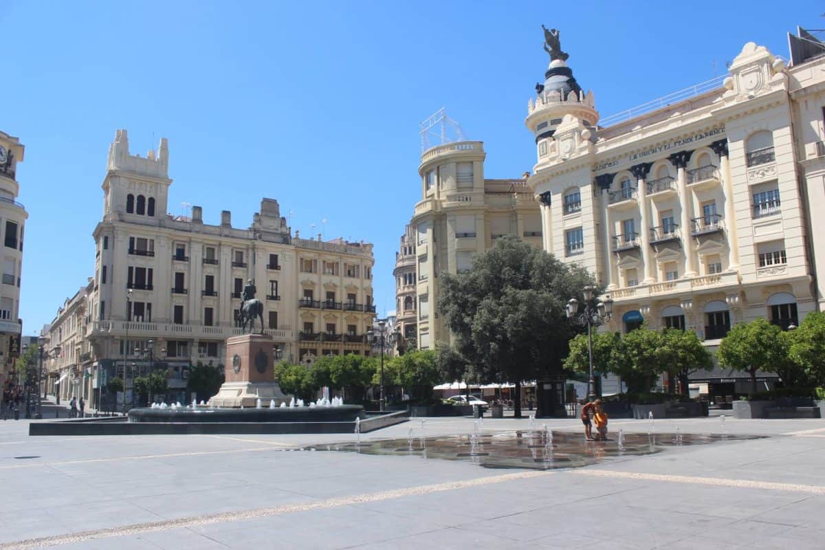 Onde ficar em Córdoba - Plaza de las Tendillas
