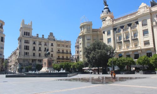 Plaza de las Tendillas, o coração de Córdoba