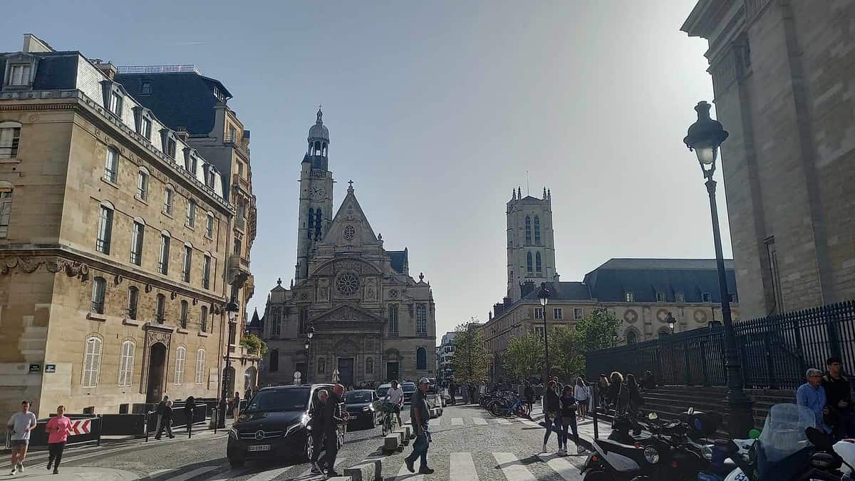 Descobrir o Quartier Latin