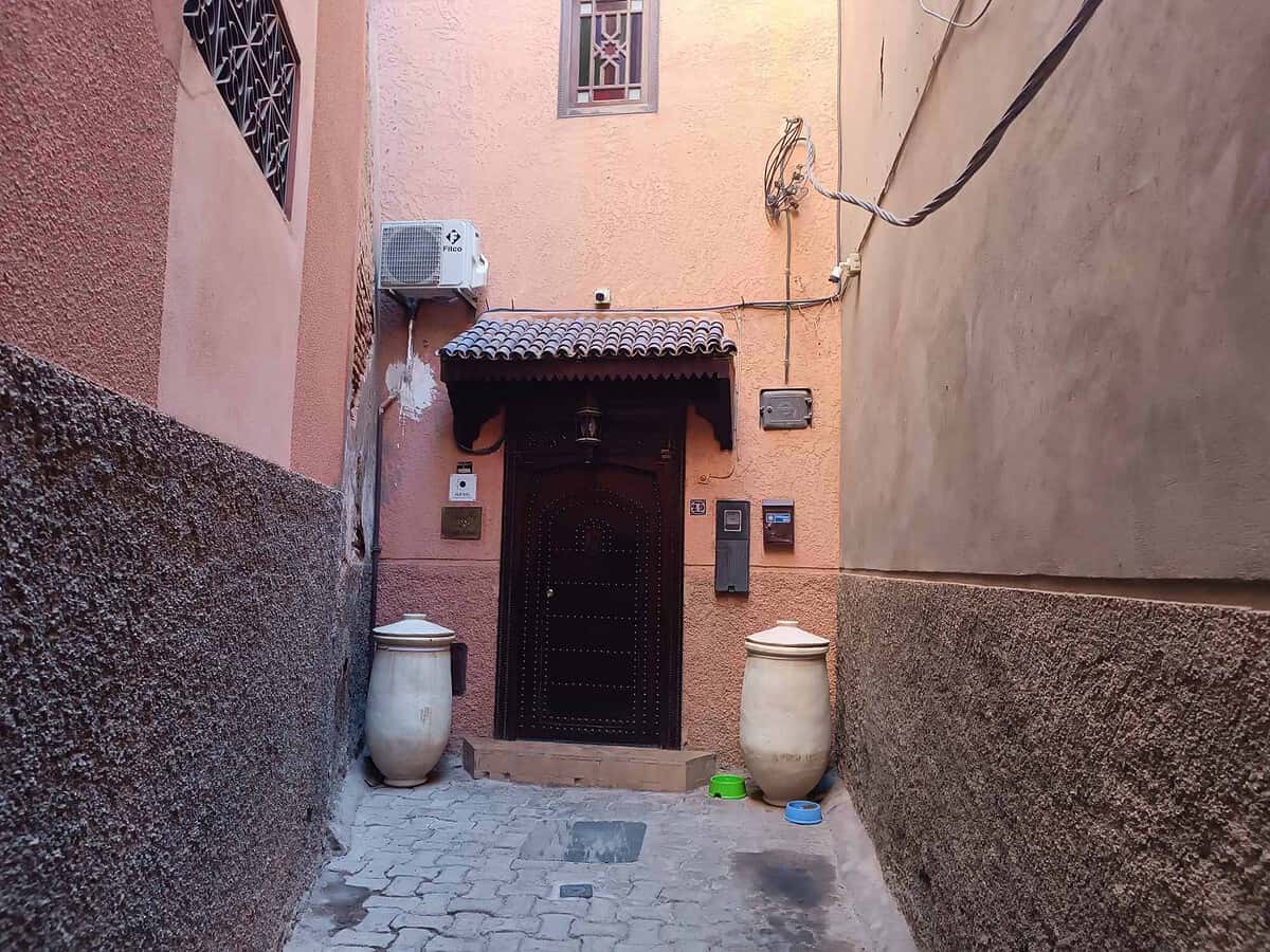 Dica de alojamento em Marraquexe: Riad Aubrac