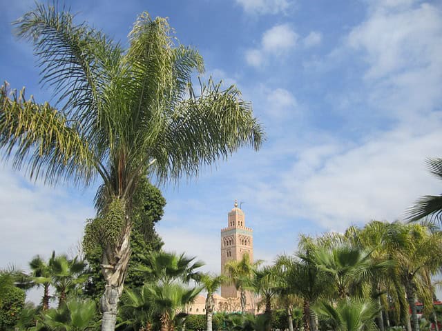 Parc Lalla Hasna em Marraquexe