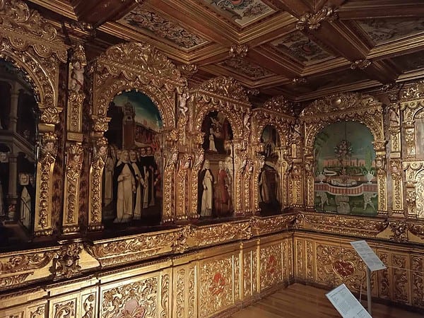 Detalhe da Sala do Lavor