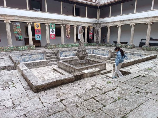 Claustro do Convento de Jesus