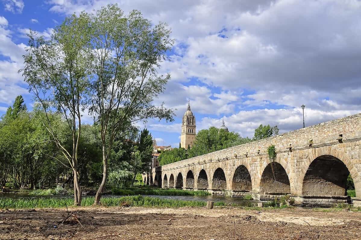 Onde ficar em Salamanca - Ponte Romana