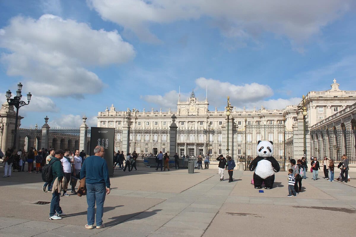 Palácio Real - Madrid dos Bourbons
