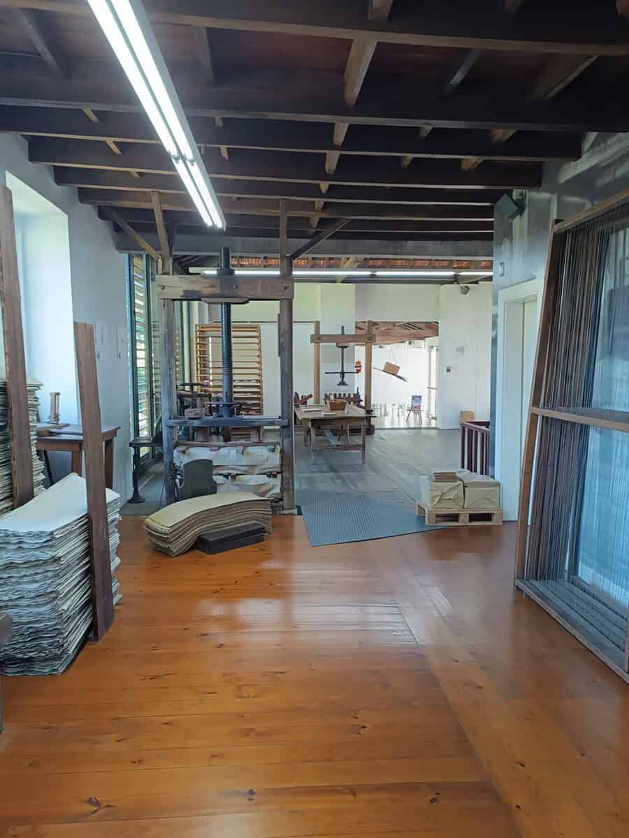 Museu do Papel de Terras de Santa Maria