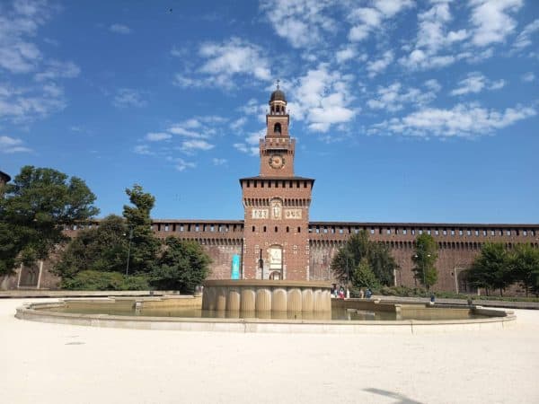 Castelo Sforzesco