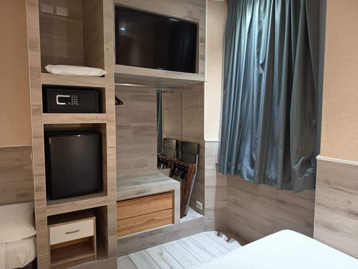 o nosso quarto