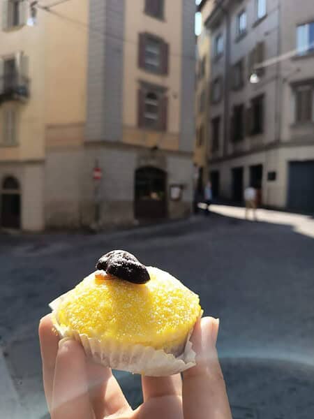 Visitar Bérgamo - Gastronomia do mundo em Bérgamo Polenta e osei